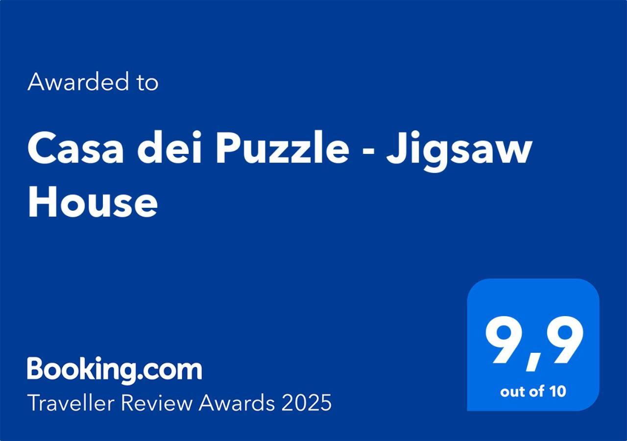都灵Casa Dei Puzzle - Jigsaw House公寓 外观 照片